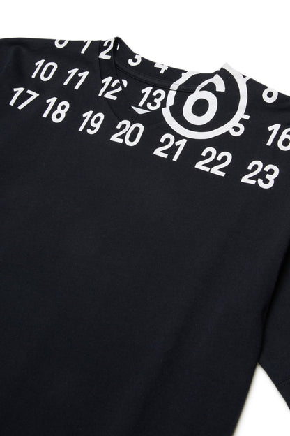 Cotton Graphic T-Shirt for Kids Mm6 Kid