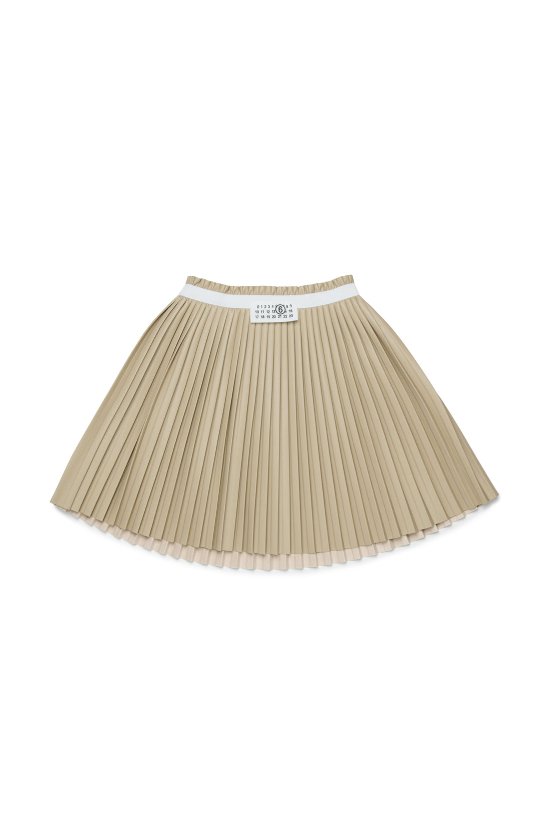 Pleated Coated Skirt for Kids