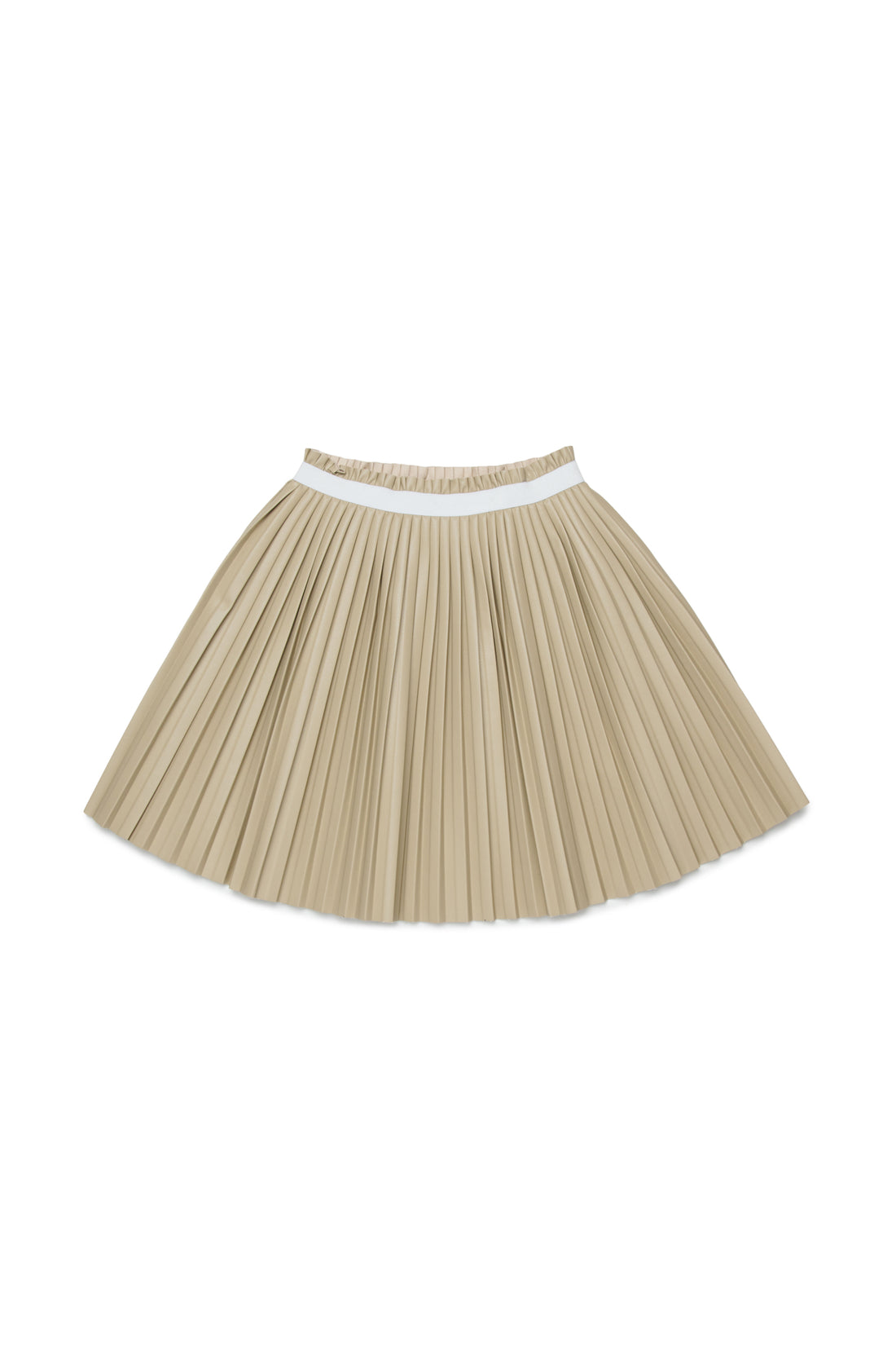 Pleated Coated Skirt for Kids