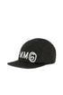 Black Cotton Cap for Kids Mm6 Kid