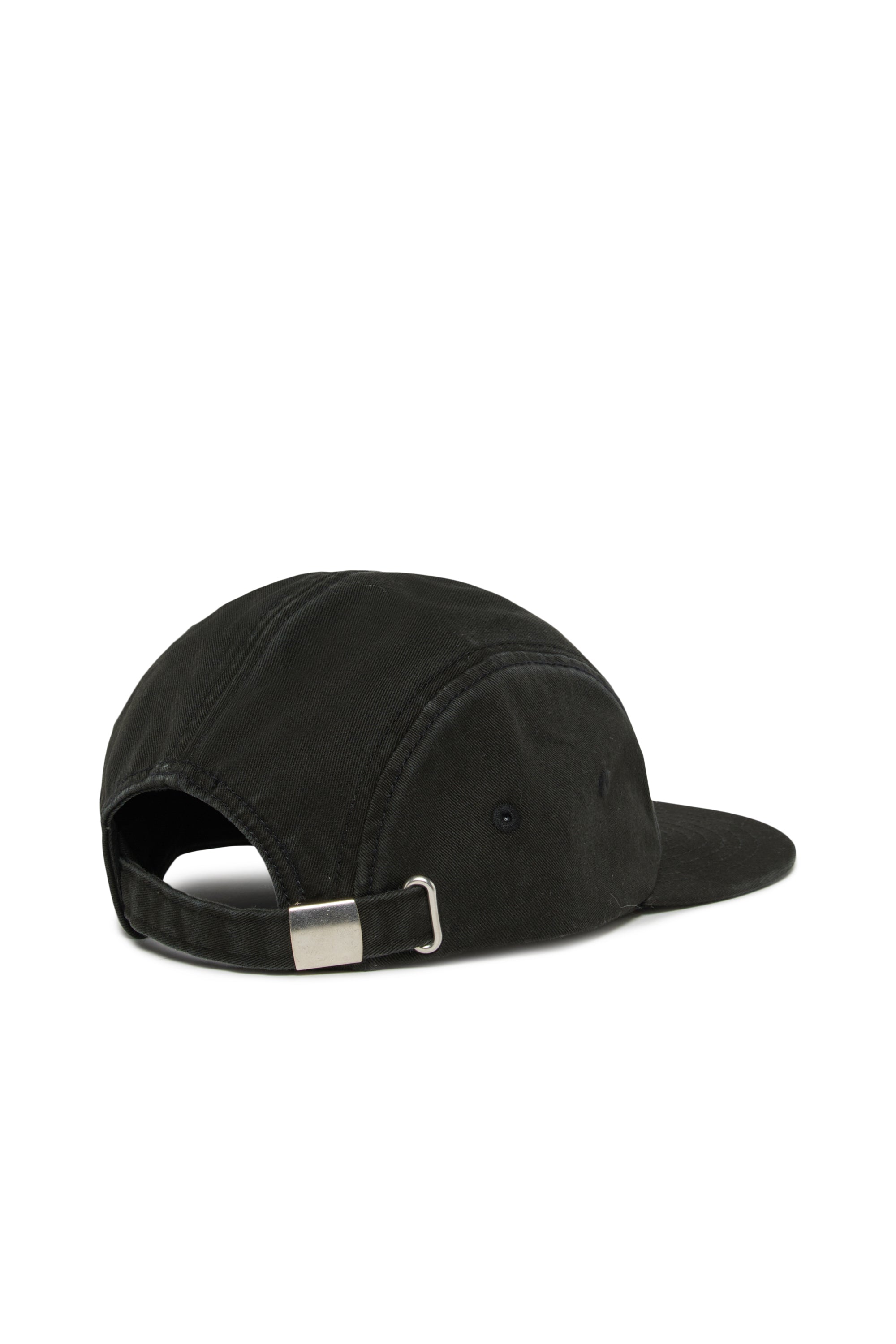 Black Cotton Cap for Kids Mm6 Kid