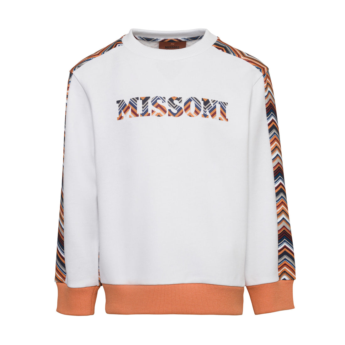 Sweatshirt With Detailed Back