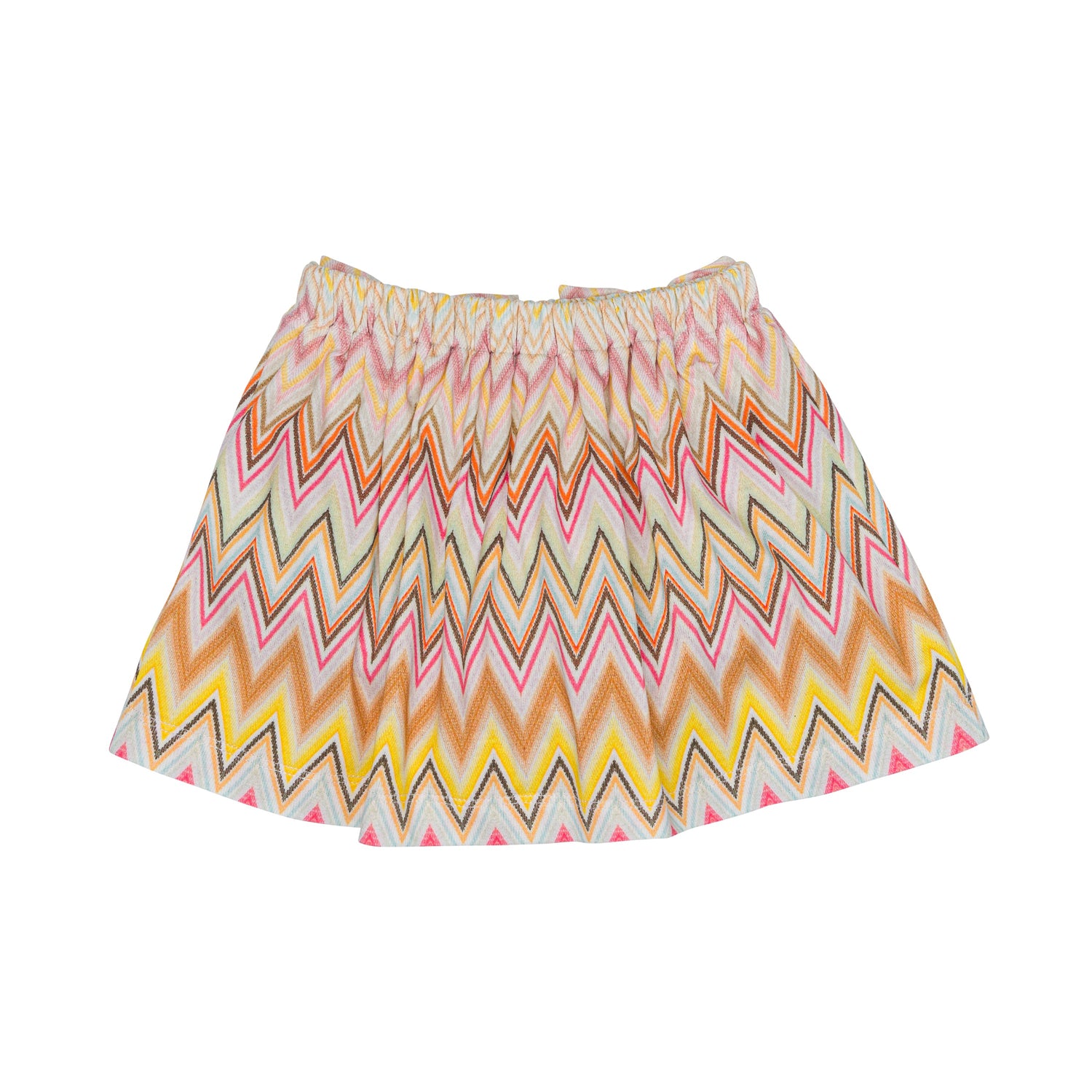 Elegant Cotton-Blend Skirt