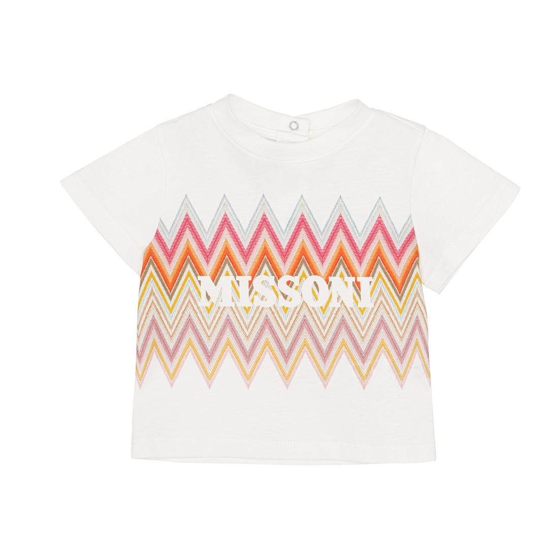 Classic Missoni Cotton T-Shirt/Top | Schools Out