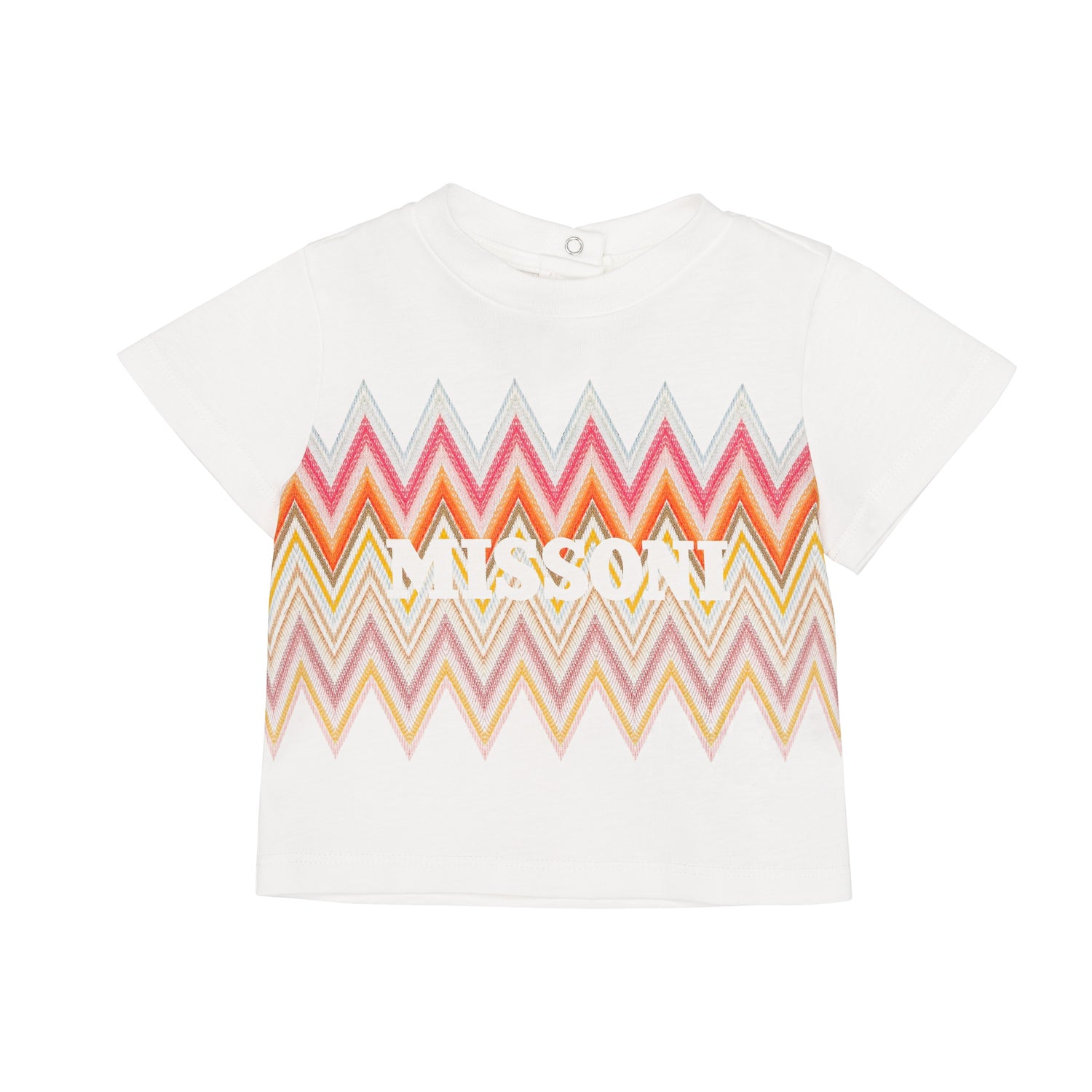 Classic Missoni Cotton T-Shirt/Top | Schools Out