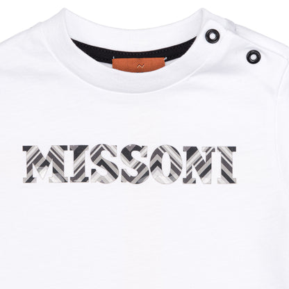 Missoni Cotton T-Shirt/Top | Schools Out