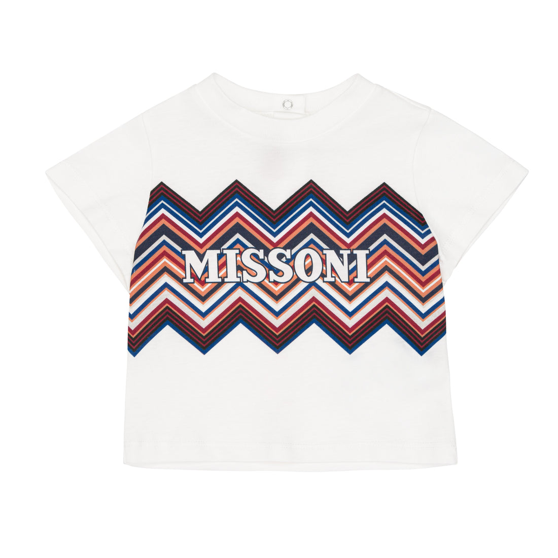 Timeless Missoni Cotton T-Shirt/Top | Schools Out