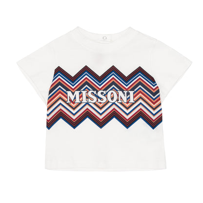 Timeless Missoni Cotton T-Shirt/Top | Schools Out