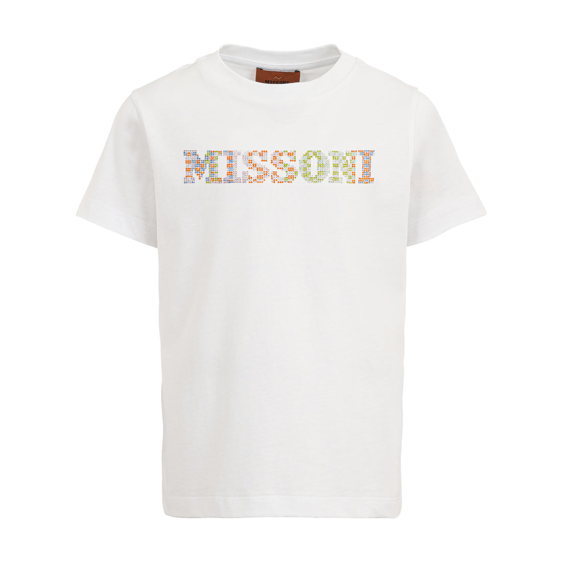 Embroidered Cotton T-Shirt