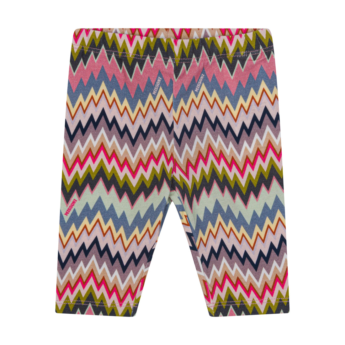Baby Chevron-Print Cotton-Blend Stretch Leggings
