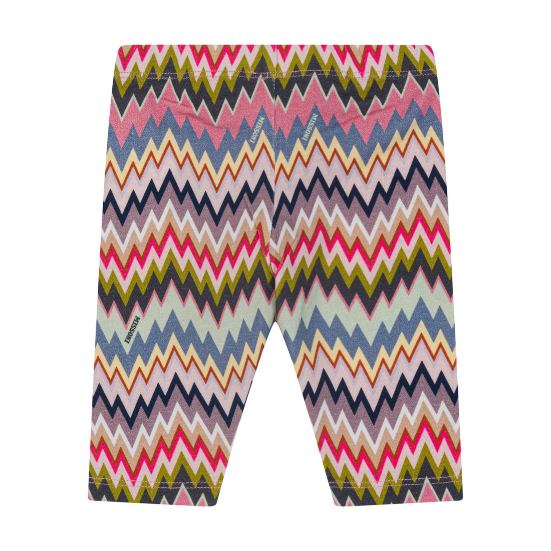 Baby Chevron-Print Cotton-Blend Stretch Leggings