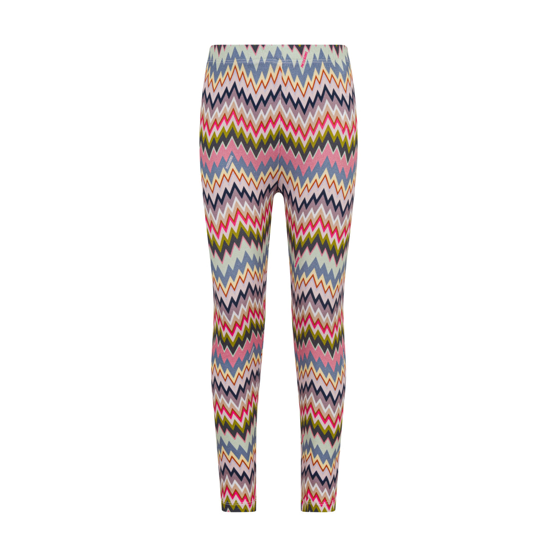 Children’s Chevron-Print Cotton Stretch Leggings
