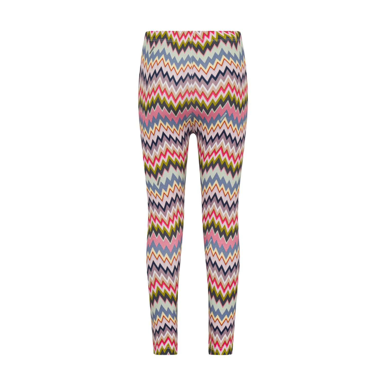 Children’s Chevron-Print Cotton Stretch Leggings