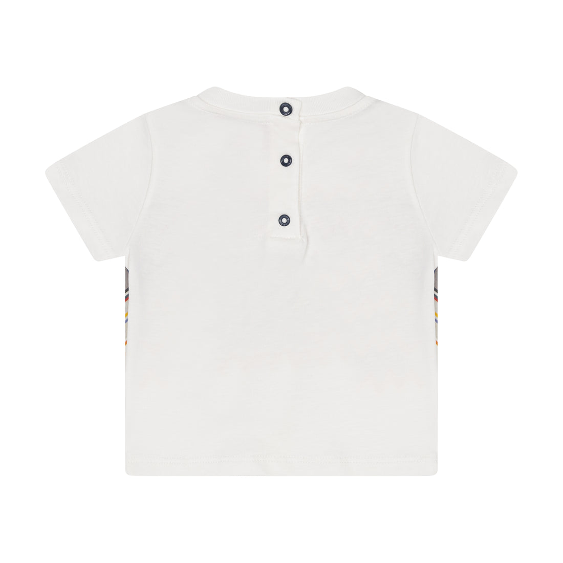 Baby cotton T-shirt with Missoni print