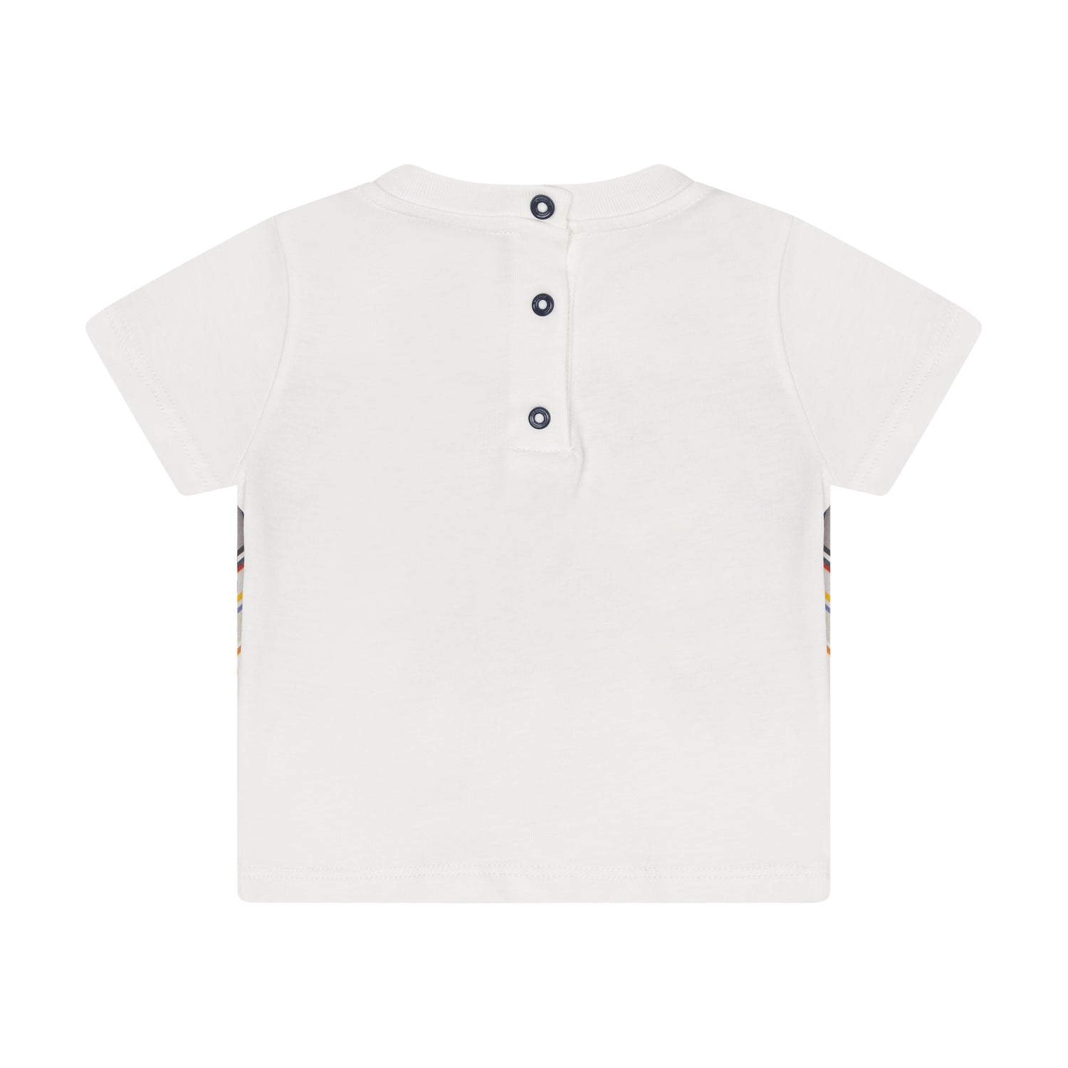 Baby cotton T-shirt with Missoni print