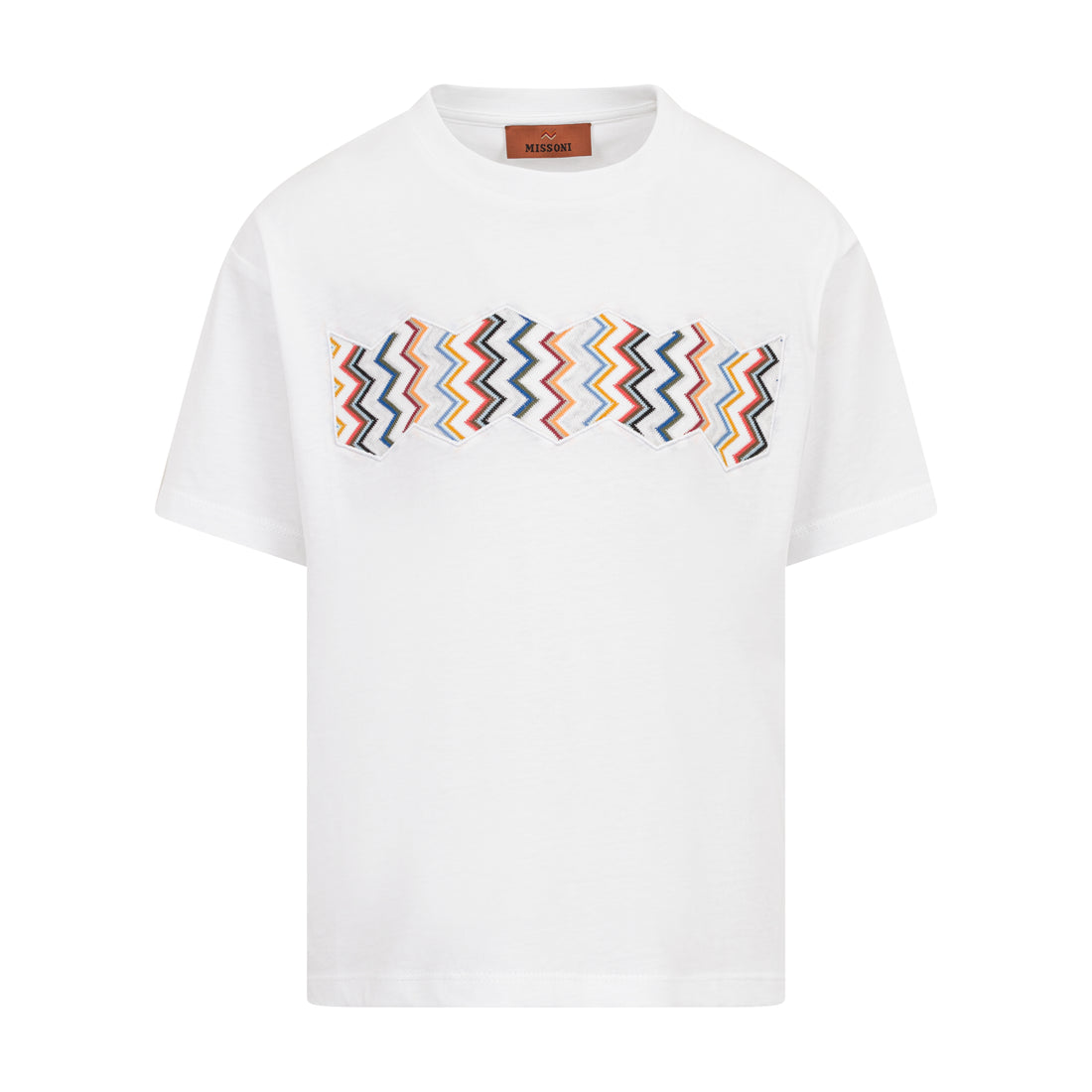Missoni Hexagon-Appliqué Zigzag T-Shirt