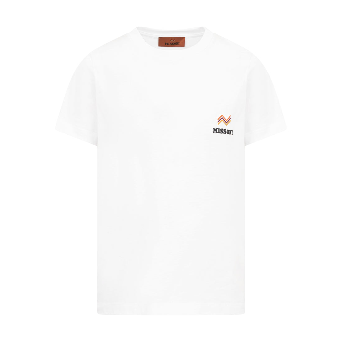 Missoni Knitted Logo T-Shirt