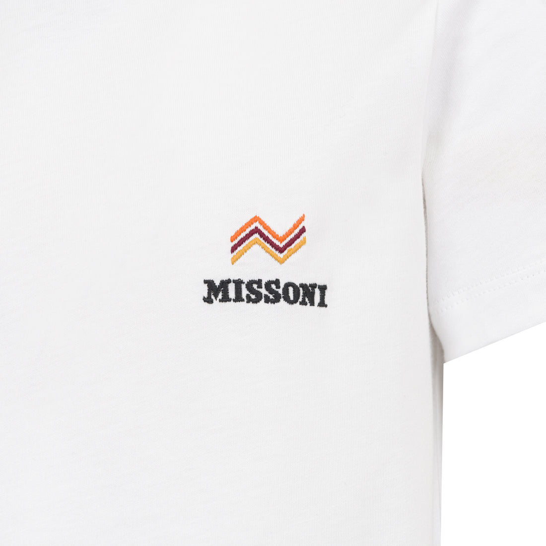 Missoni Knitted Logo T-Shirt