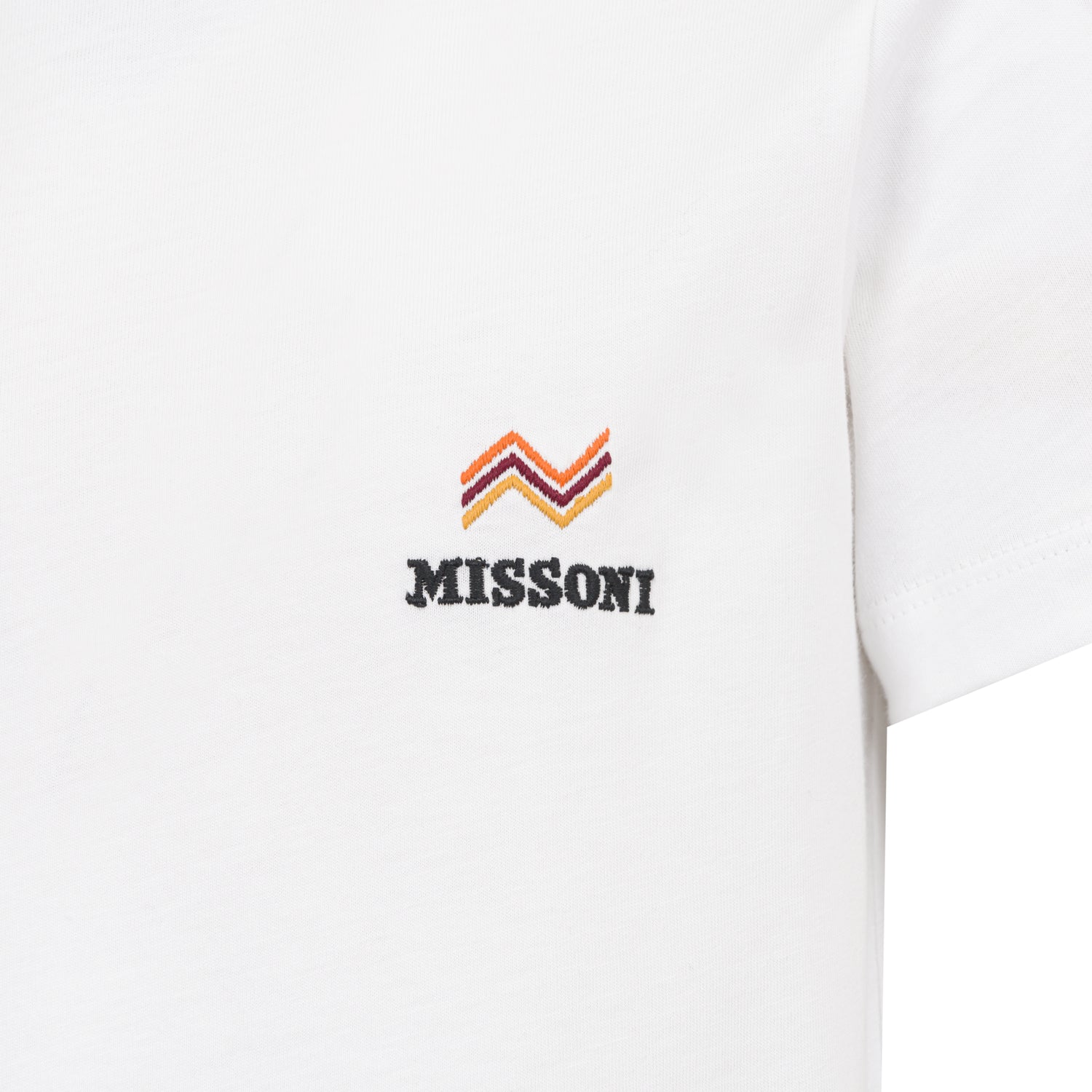 Missoni Knitted Logo T-Shirt