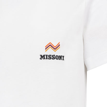 Missoni Knitted Logo T-Shirt