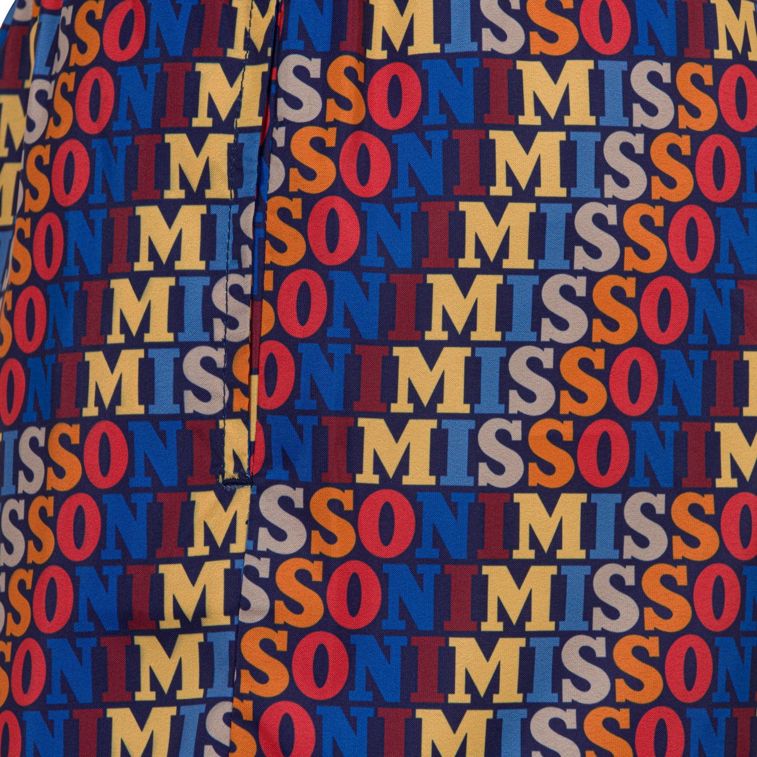 Block-Logo Woven Swim Shorts