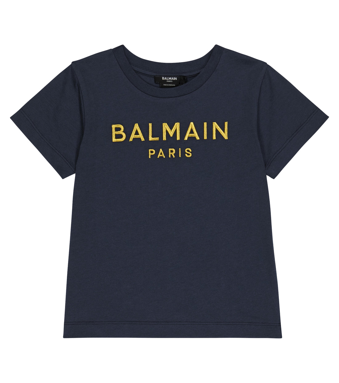 Embroidered Cotton T-Shirt