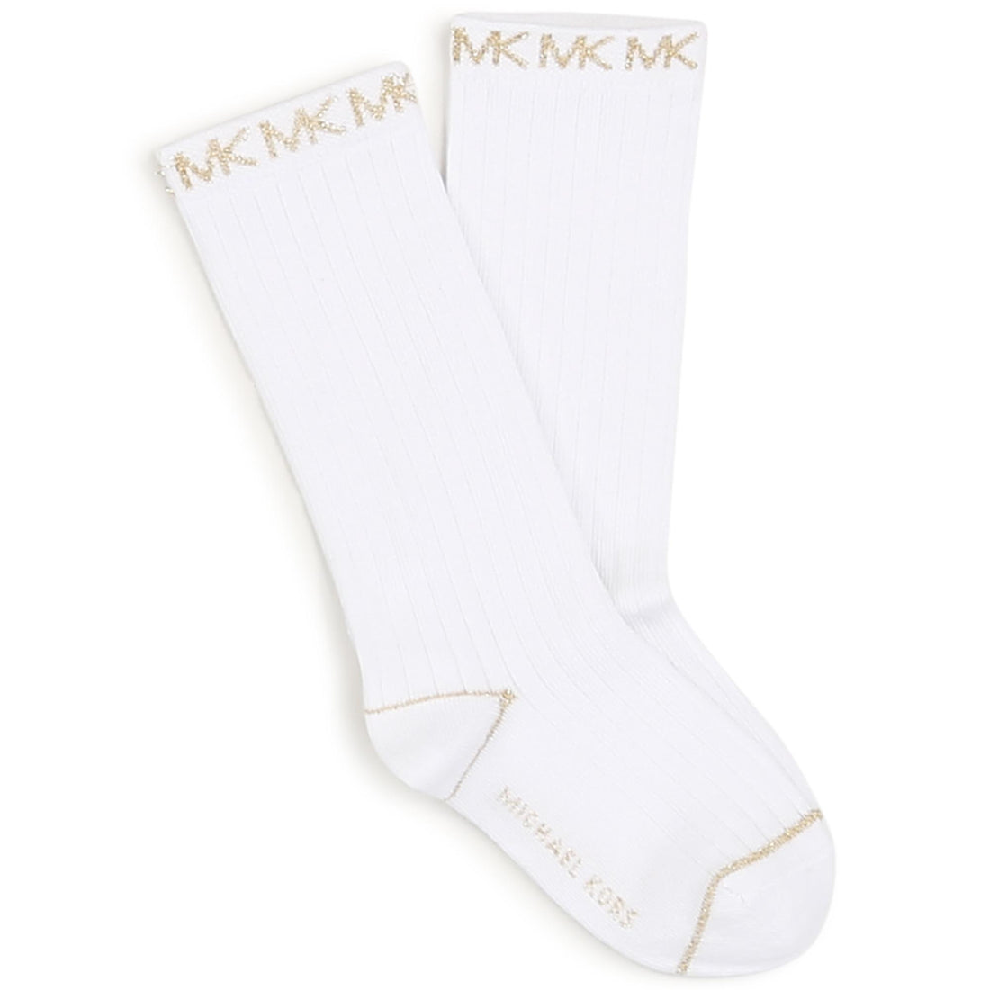 White Tubular Socks