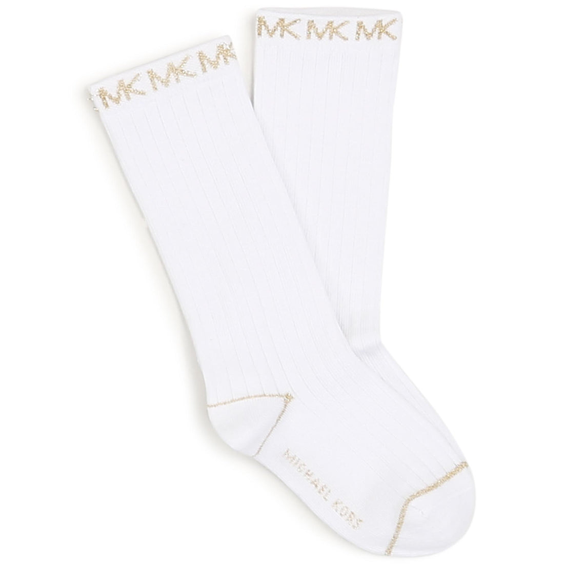 White Tubular Socks