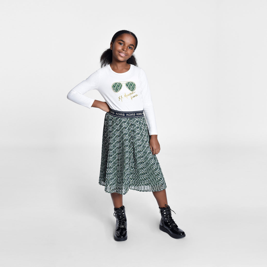 Organic Cotton Long Sleeve Tee