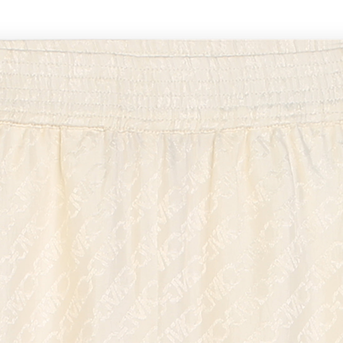 Jacquard Satin Trousers