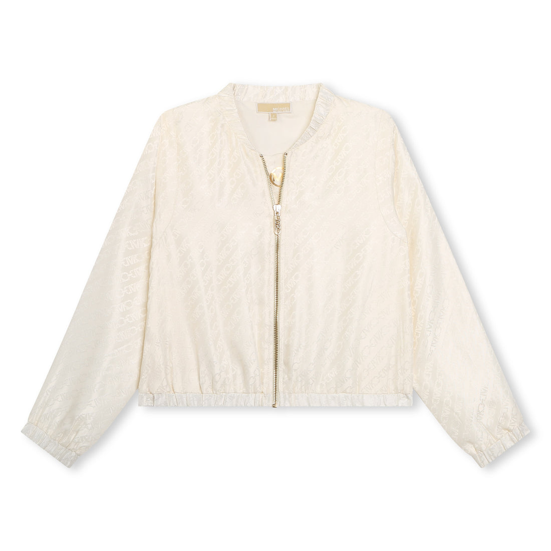 Satin Jacquard Jacket