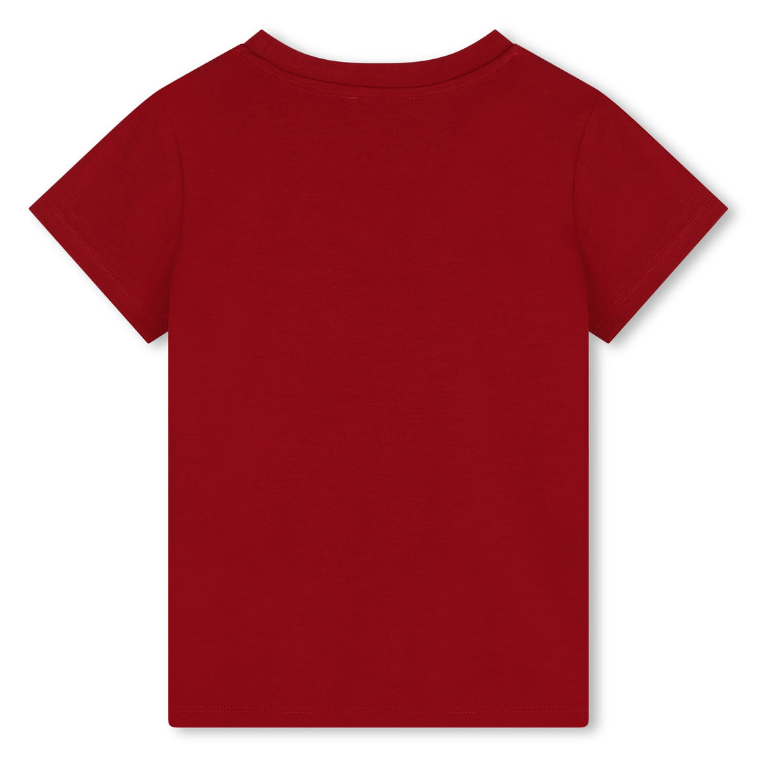 Michael Kors Short Sleeves Tee-Shirt with Foil Logo | Schools Out