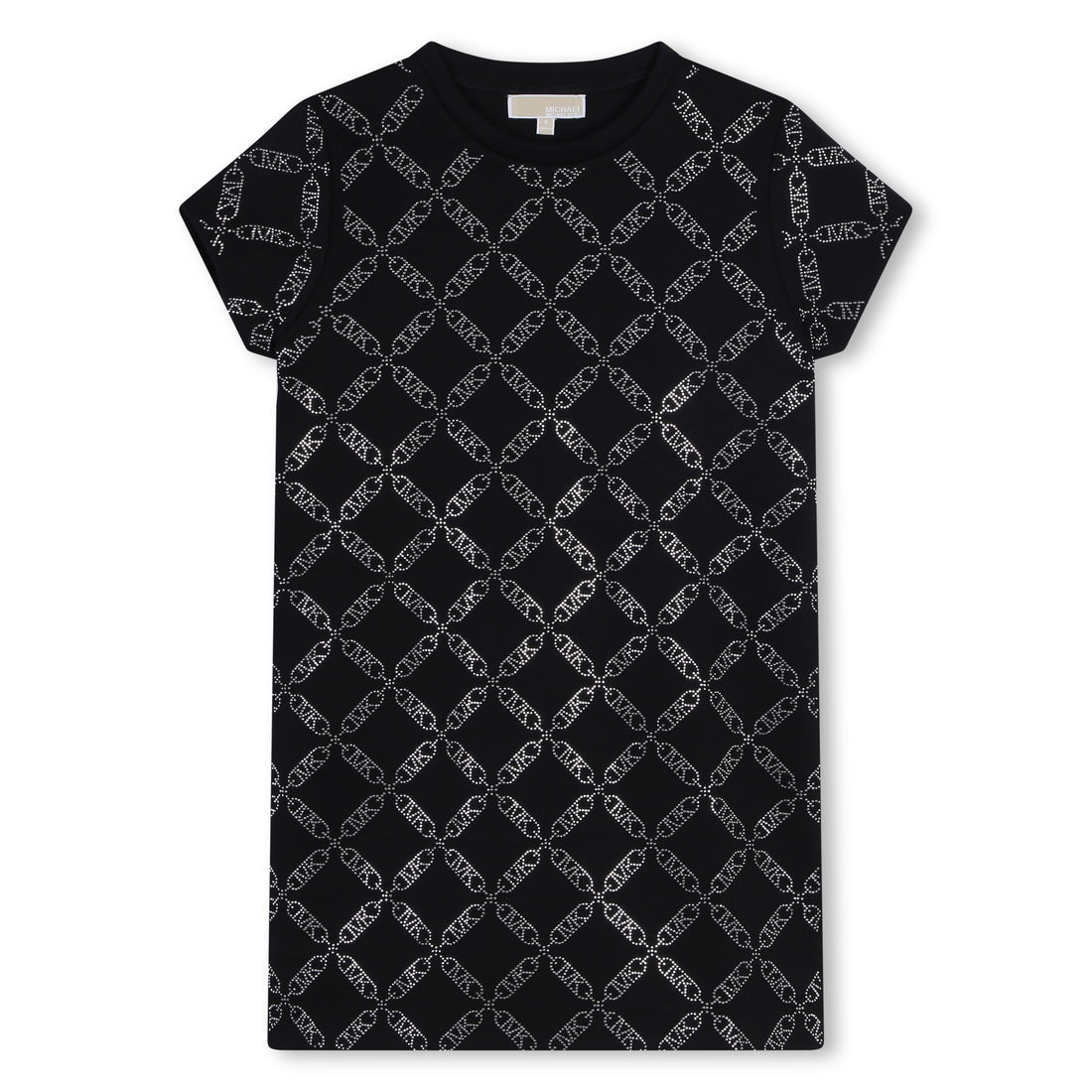 T-Shirt Dress with Empire Studs