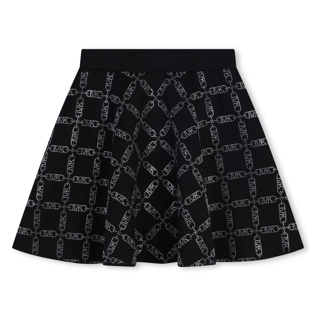 Michael Kors Skater Skirt with Mk Empire Studs | Schools Out