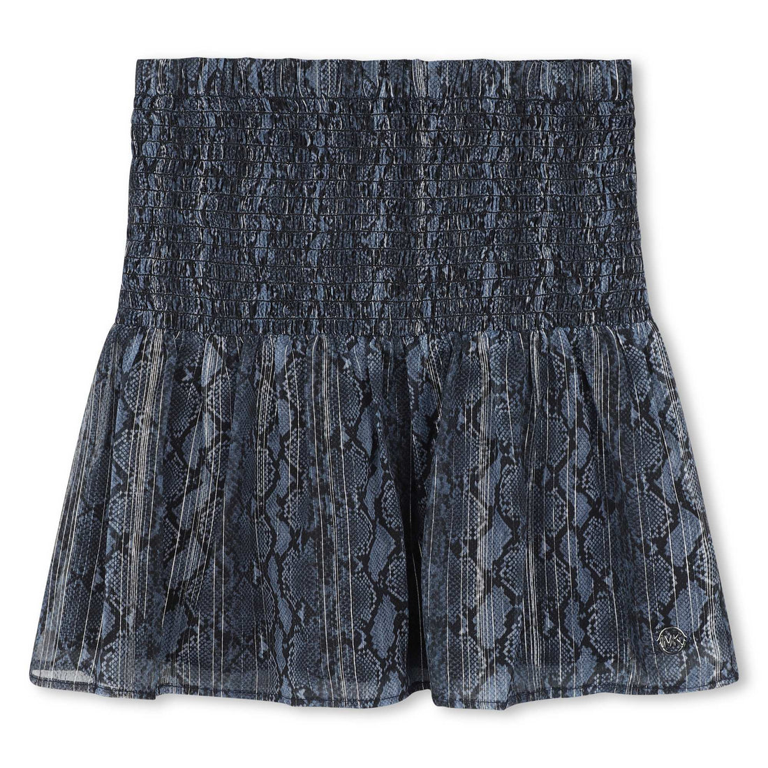 Michael Kors Short Skirtall Over Printed Skirt | Schools Out