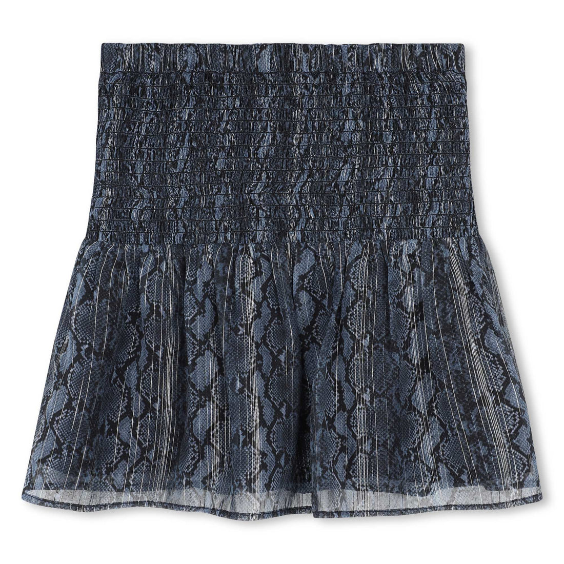 Michael Kors Short Skirtall Over Printed Skirt | Schools Out