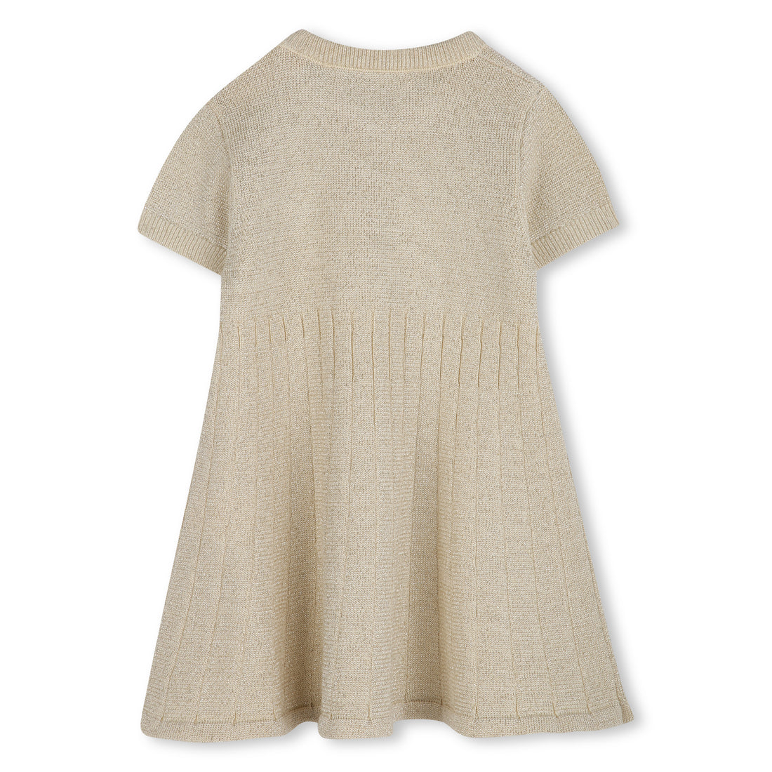 Light Gold Knitted Dress