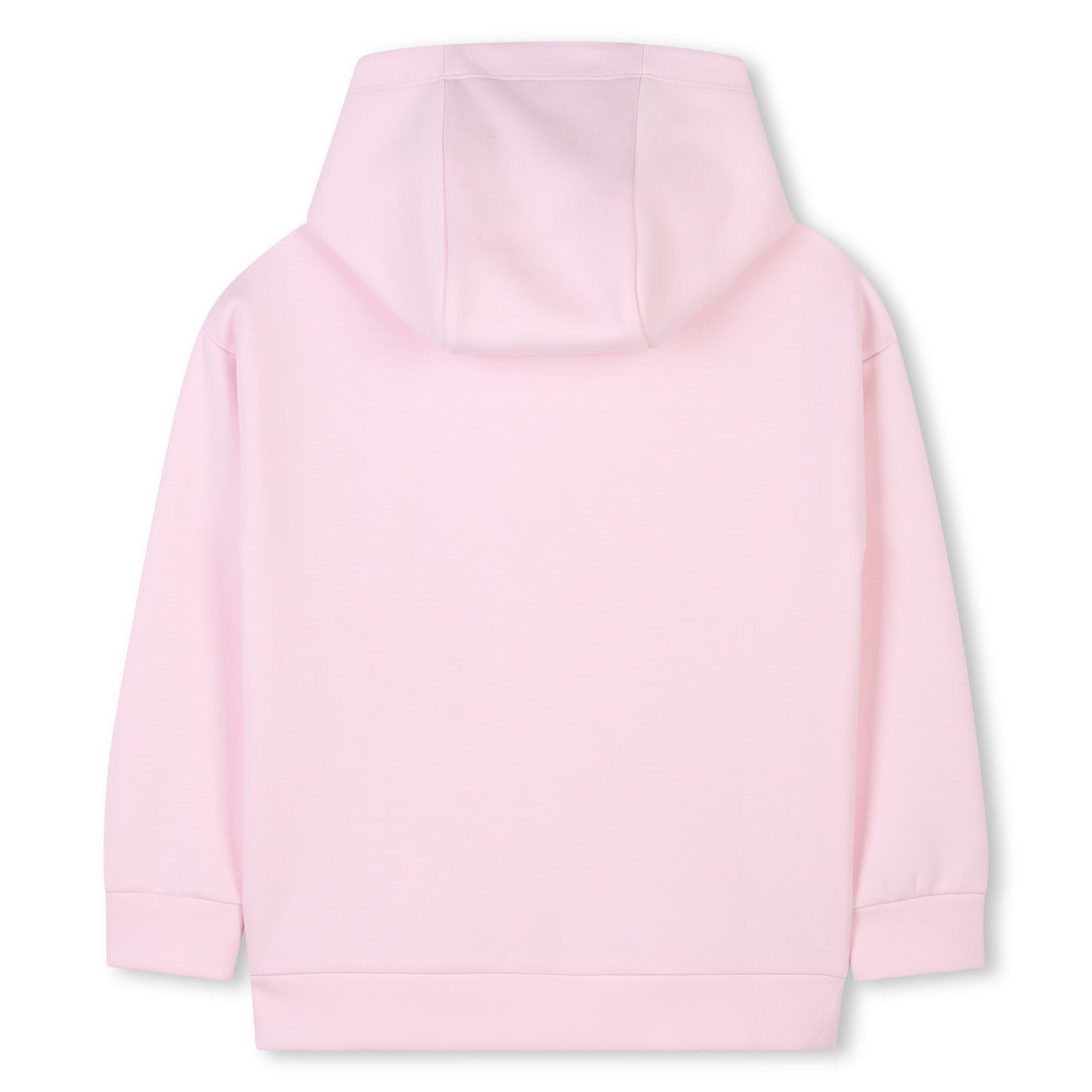 Double Jersey Hoodie with Gold "MK Empire" Metallic Print