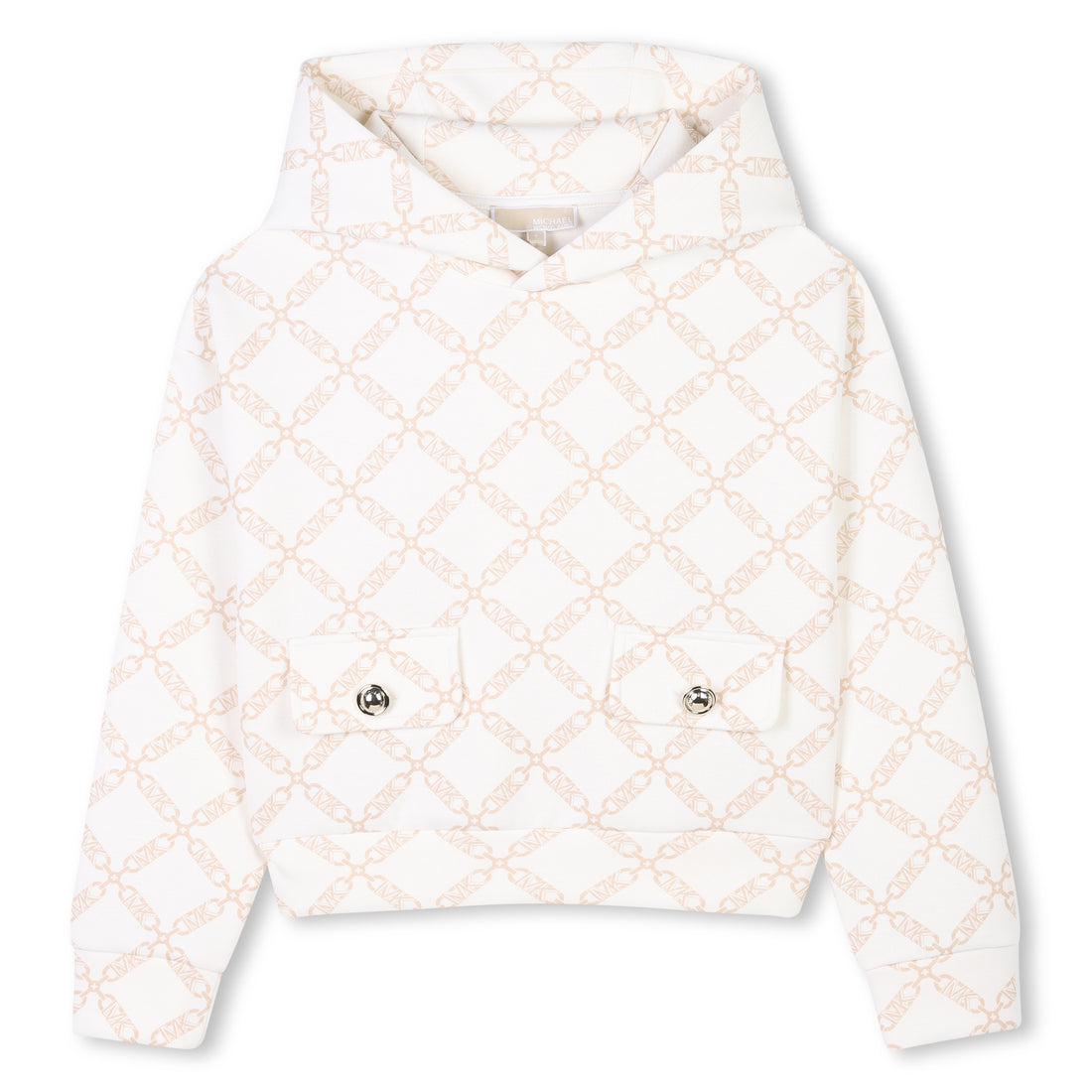 Hoodie with "MK Empire" All-Over Print