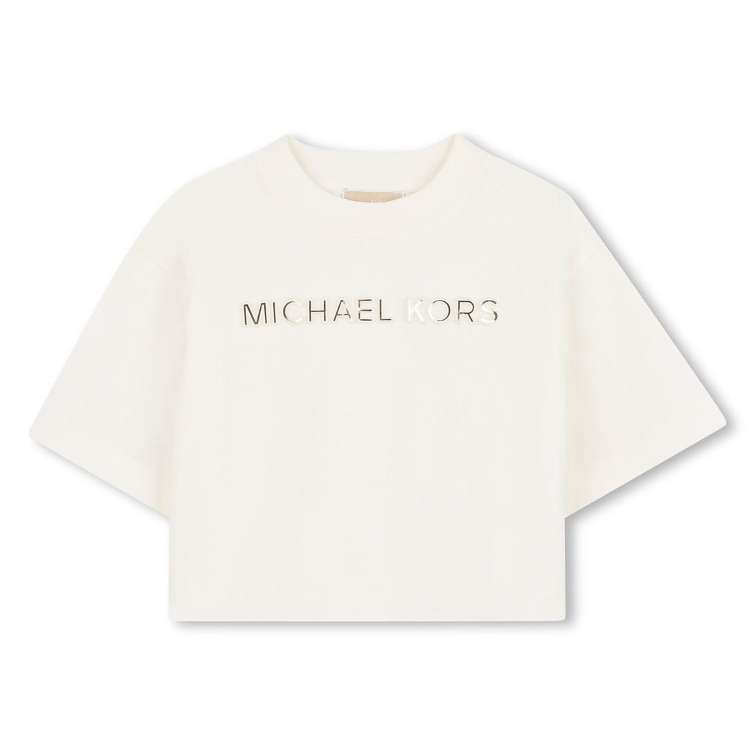 Short Sleeve Logo T-Shirt, White