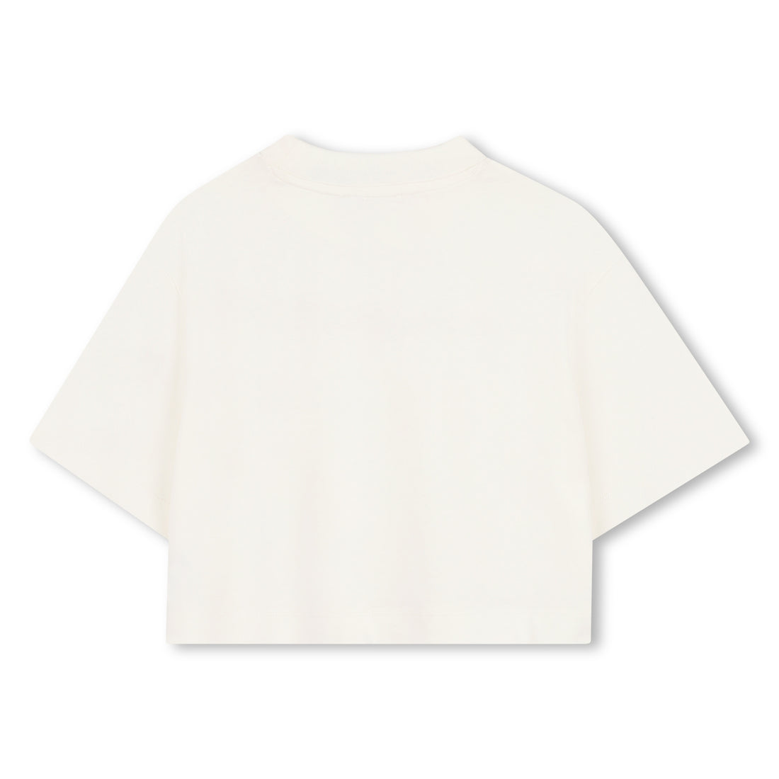 Short Sleeve Logo T-Shirt, White