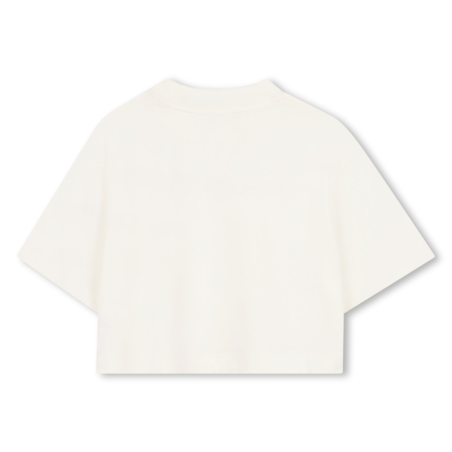 Short Sleeve Logo T-Shirt, White
