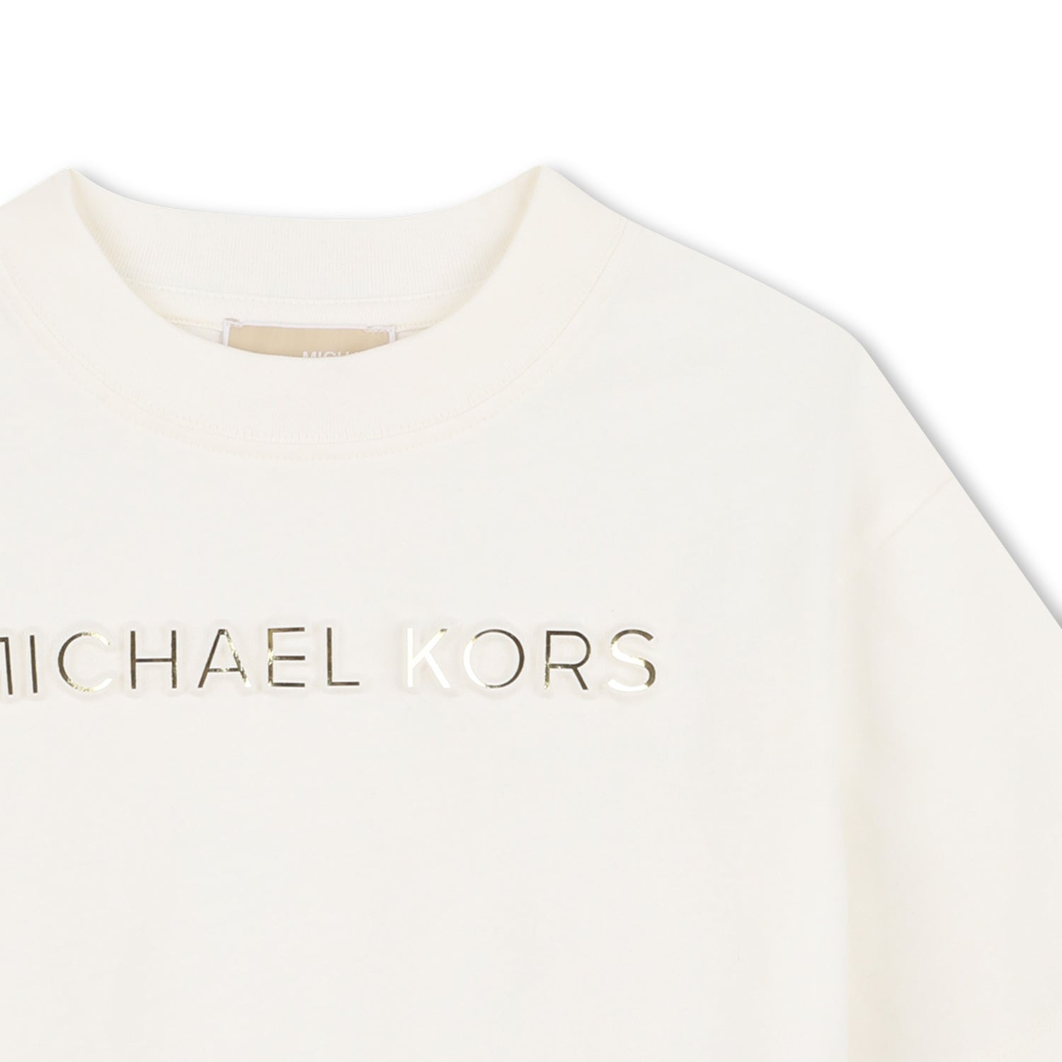 Short Sleeve Logo T-Shirt, White