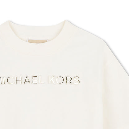 Short Sleeve Logo T-Shirt, White