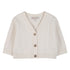 Girls Knitted Cardigan in Off-White Michael Kors