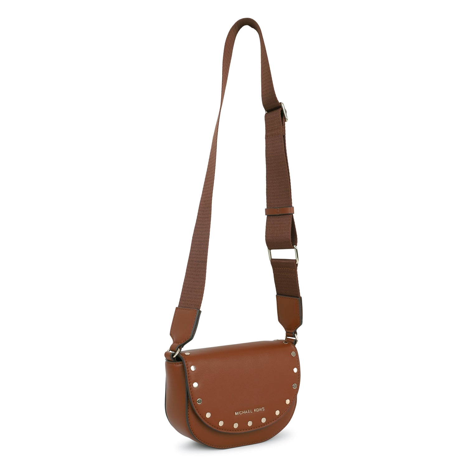 Studded Crossbody Bag with Adjustable Strap Michael Kors