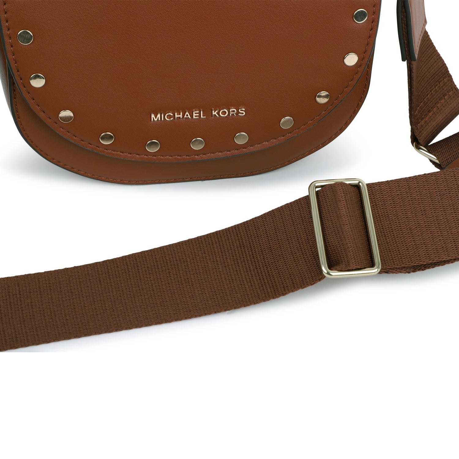 Studded Crossbody Bag with Adjustable Strap Michael Kors
