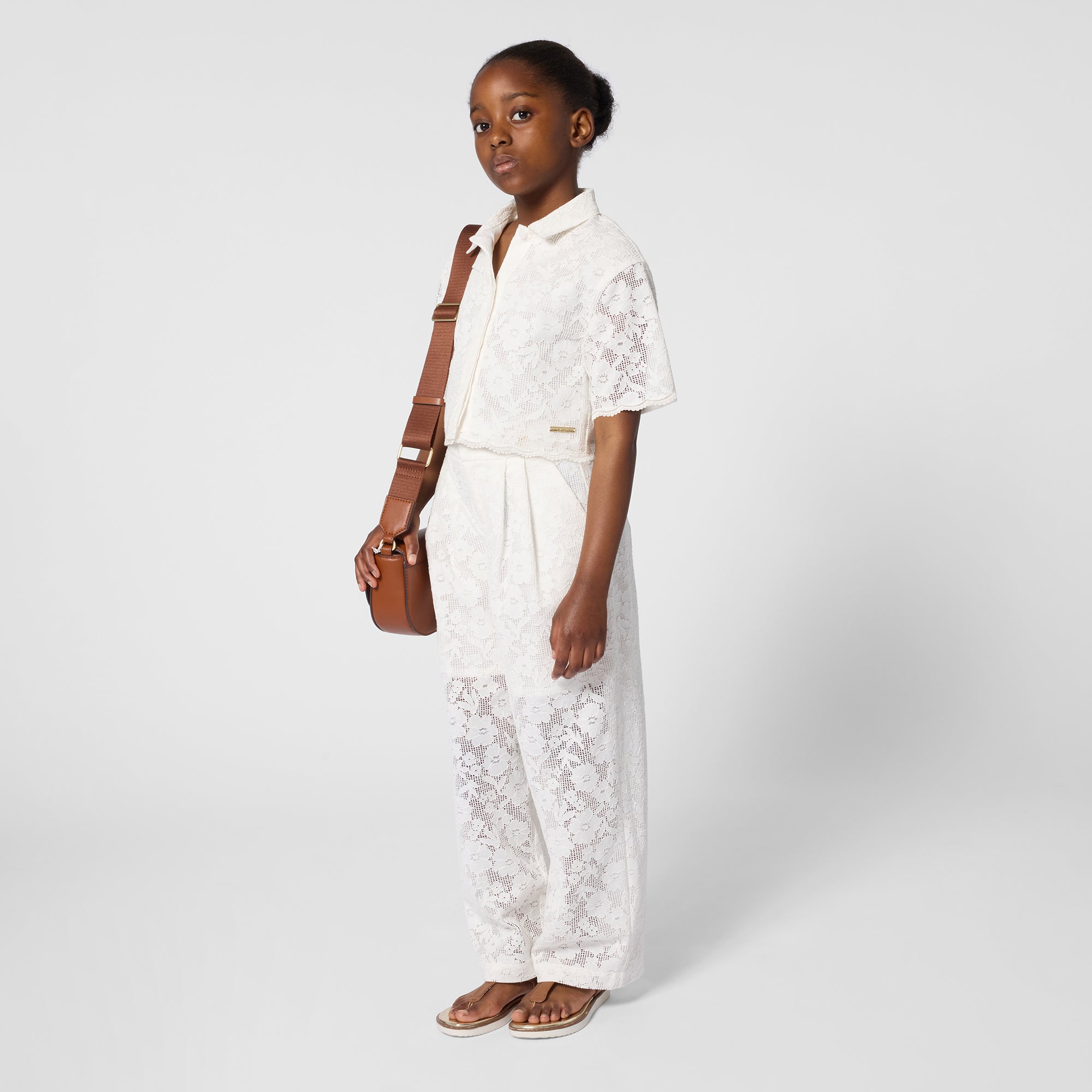 Studded Crossbody Bag with Adjustable Strap Michael Kors