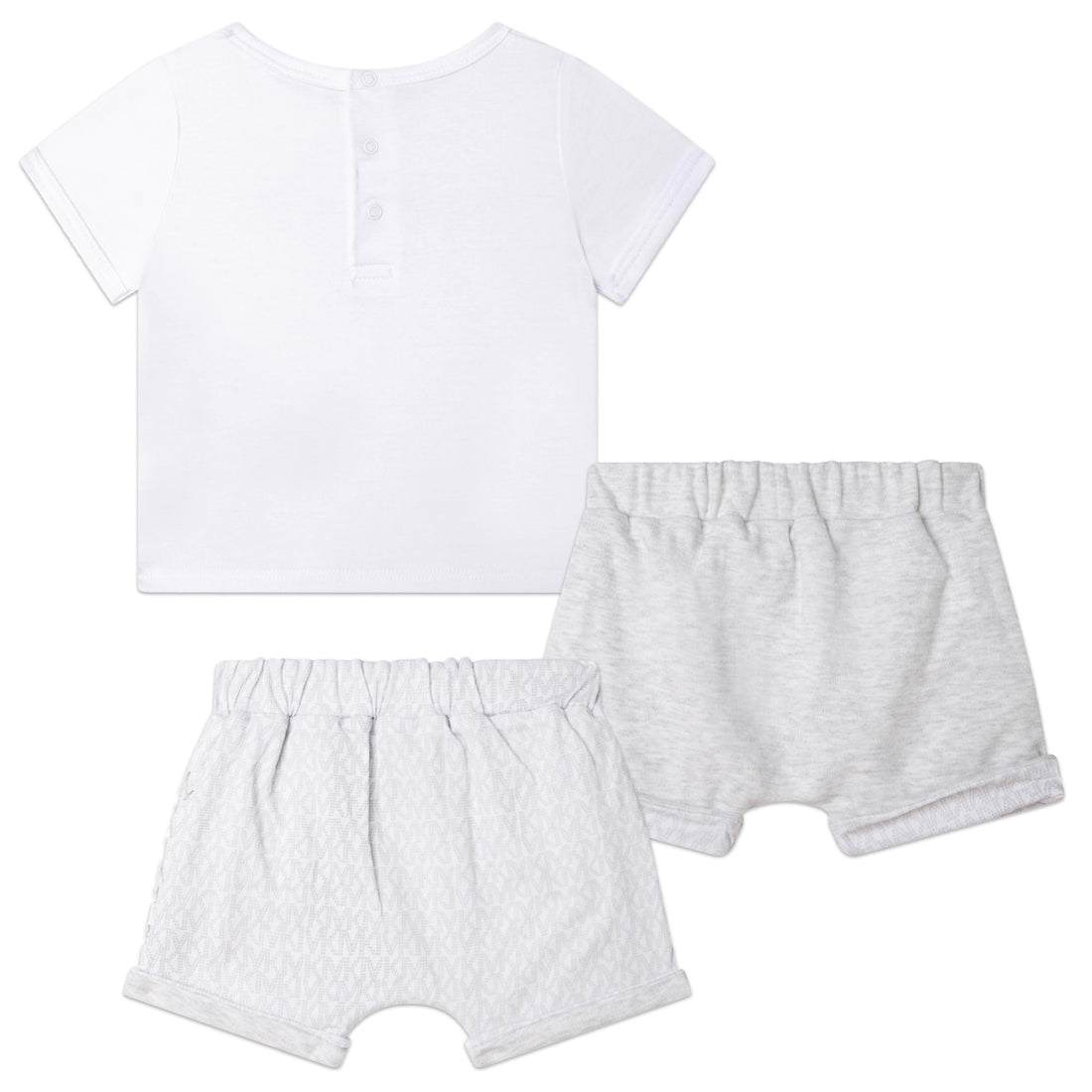 T-Shirt And Bermuda Shorts
