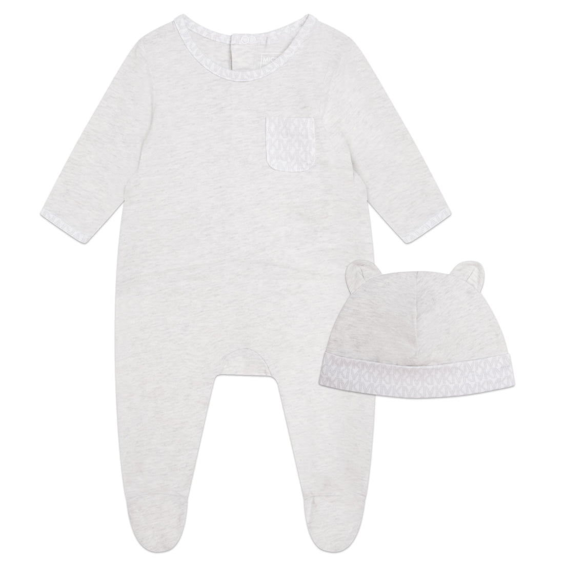 Michael Kors Set Pyjamas + Pull On Hat Style: R98114